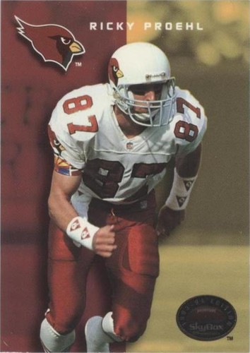 1993 Skybox Premium Ricky Proehl #3