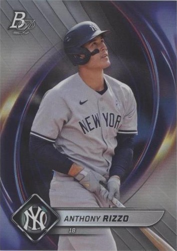 2022 Bowman Platinum - Anthony Rizzo #46
