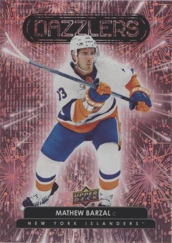 2022-23 Upper Deck Extended Series - Mathew Barzal #DZ-124