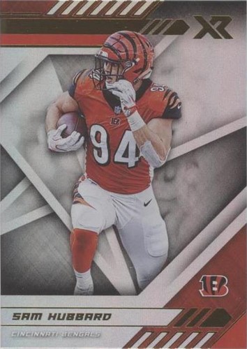 2020 Panini XR Sam Hubbard #69
