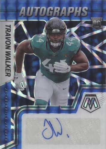 2022 Panini Mosaic Travon Walker #RAM-TW