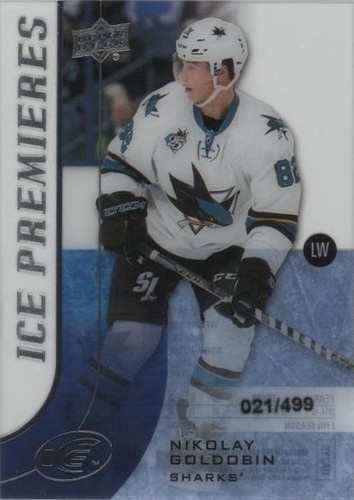 2015-16 Upper Deck Ice - Nikolay Goldobin #183