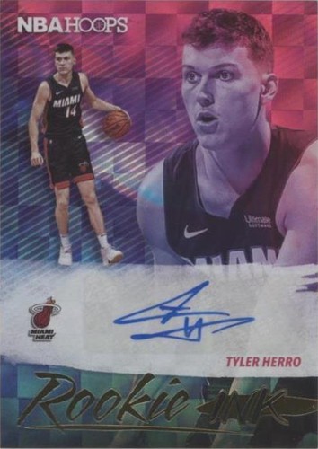 2019-20 Panini NBA Hoops - Tyler Herro #RI-THR