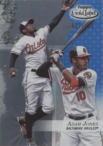 2017 Topps Gold Label - Adam Jones #42