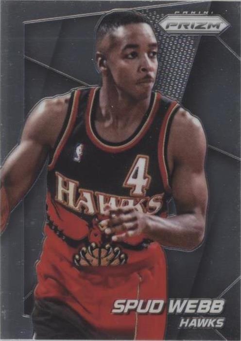 2014-15 Panini Prizm - Spud Webb #247