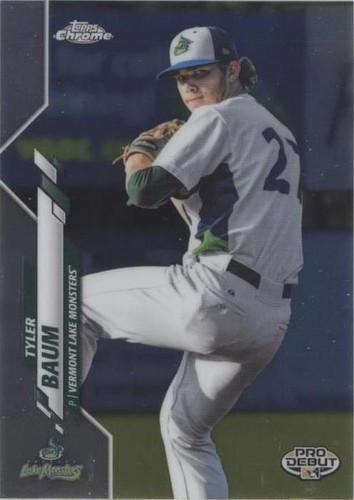 2020 Topps Pro Debut - Tyler Baum #PDC-162