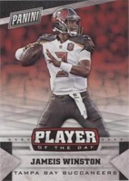 2016 Panini NFL Player of the Day Jameis Winston #20