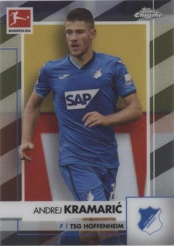 2020-21 Topps Chrome Bundesliga Andrej Kramaric #46