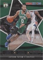 2020-21 Panini NBA Hoops - Jayson Tatum #6