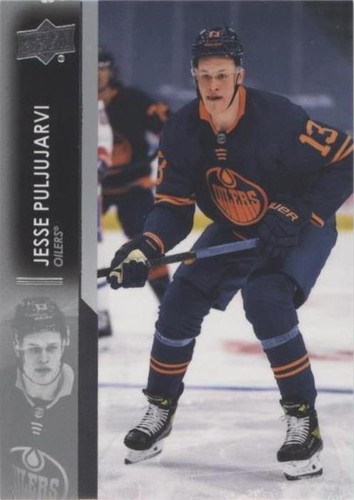 2021-22 Upper Deck Series 1 - Jesse Puljujarvi #75