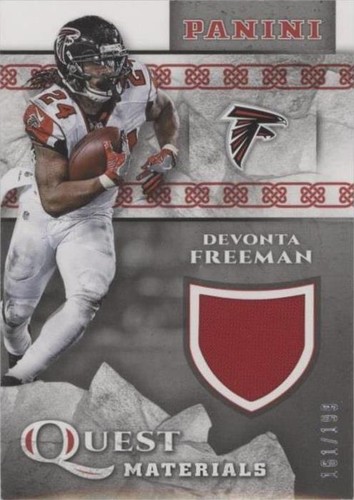 2017 Panini Devonta Freeman #QM-DF
