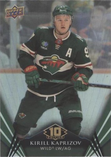 2024-25 Upper Deck Tim Hortons Collector's Series - Kirill Kaprizov #70