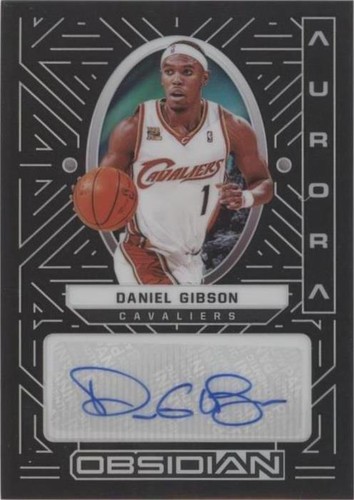 2021-22 Panini Obsidian - Daniel Gibson #AUR-DGI