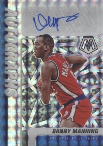 2020-21 Panini Mosaic - Danny Manning #AM-DMN
