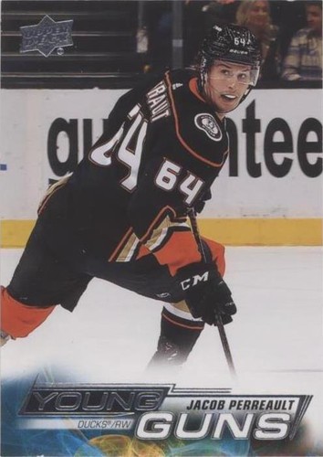 2022-23 Upper Deck Series 1 - Jacob Perreault #212