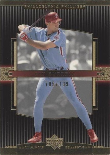 2002 Upper Deck Ultimate Collection - Pat Burrell #46