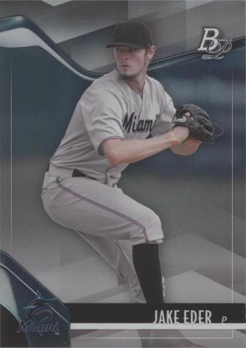 2021 Bowman Platinum - Jake Eder #TOP-29