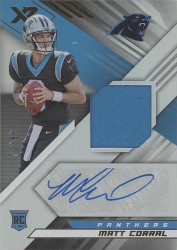 2022 Panini XR Matt Corral #RSA-MC