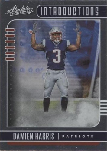 2019 Panini Absolute Damien Harris #2