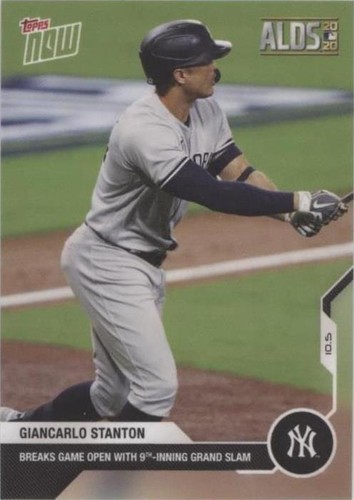 2020 Topps Now - Giancarlo Stanton #367