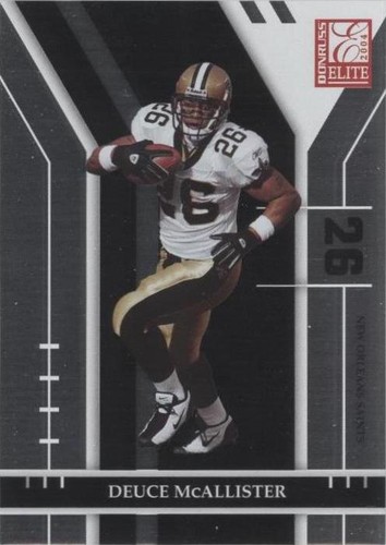 2004 Donruss Elite Deuce McAllister #61