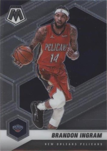2020-21 Panini Mosaic - Brandon Ingram #184