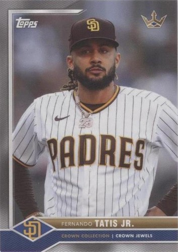 2022 Topps X Bobby Witt Jr. Crown Collection - Fernando Tatís Jr. #14