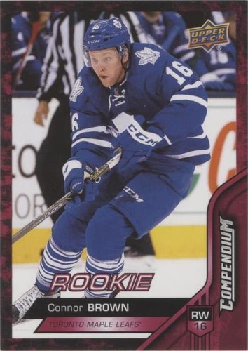 2016-17 Upper Deck Compendium - Connor Brown #289