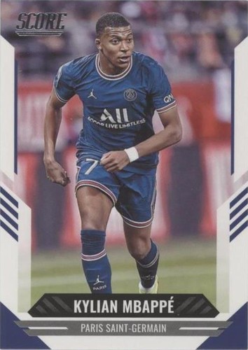 2021-22 Panini Score FIFA Kylian Mbappé #157