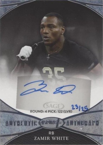 2022 Sage Aspire Zamir White #ASP-ZW