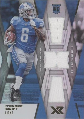 2020 Panini XR D'Andre Swift #RTM-DS