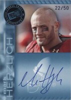2011 Press Pass Mark Herzlich #PPS-MH