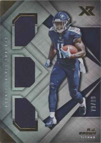 2019 Panini XR A.J. Brown #RTM-11