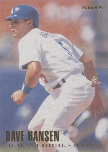 1996 Fleer - Dave Hansen #435
