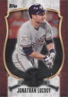 2015 Topps Update Series - Jonathan Lucroy #FHR-13