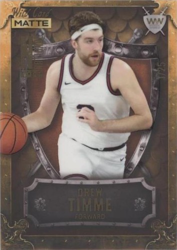 2022 Wild Card MATTE National Convention - Drew Timme #WWN-5