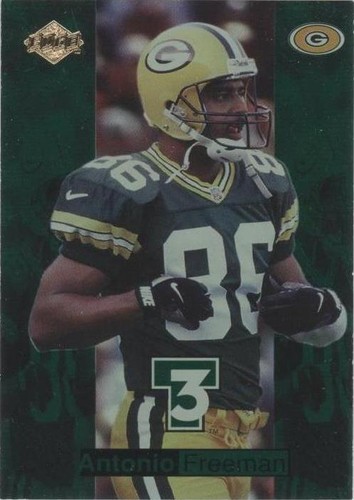 1998 Collector's Edge Supreme Season Review Antonio Freeman #11