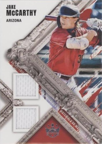 2022 Panini Diamond Kings - Jake McCarthy #DKM-JM