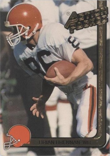1991 Action Packed Brian Brennan #44