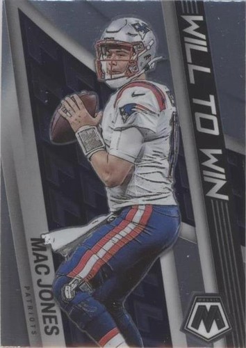 2022 Panini Mosaic Mac Jones #WW-13