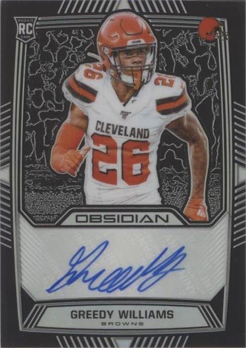 2019 Panini Obsidian Greedy Williams #RA-GWO