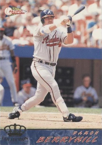 1994 Pacific Crown Collection - Damon Berryhill #3