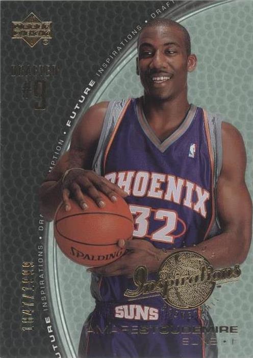 2001-02 Upper Deck Inspirations - Amar'e Stoudemire #174