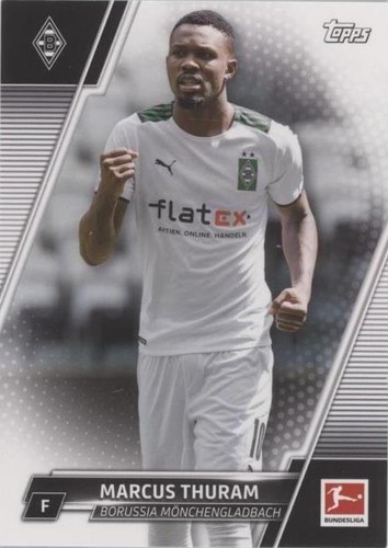 2022-23 Topps Finest Bundesliga MARCUS THURAM The Man Case