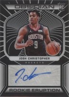 2021-22 Panini Obsidian - Josh Christopher #RES-JCT