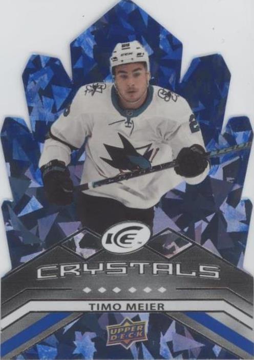2021-22 Upper Deck Ice - Timo Meier #IC-28