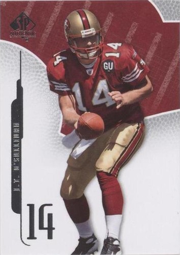 2008 SP Authentic J.T. O'Sullivan #96