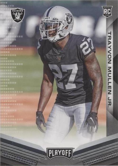 2019 Panini Playoff Trayvon Mullen Jr. #293