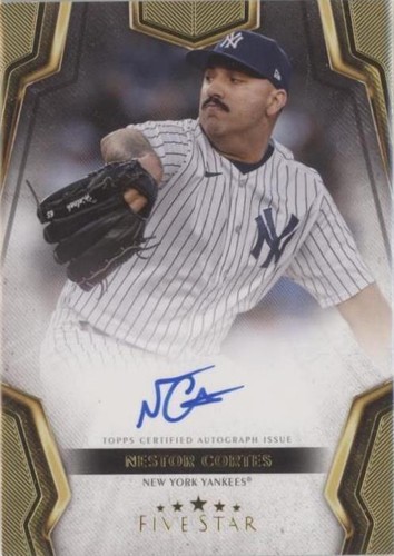 2024 Topps Five Star - Nestor Cortes #FSA-NC