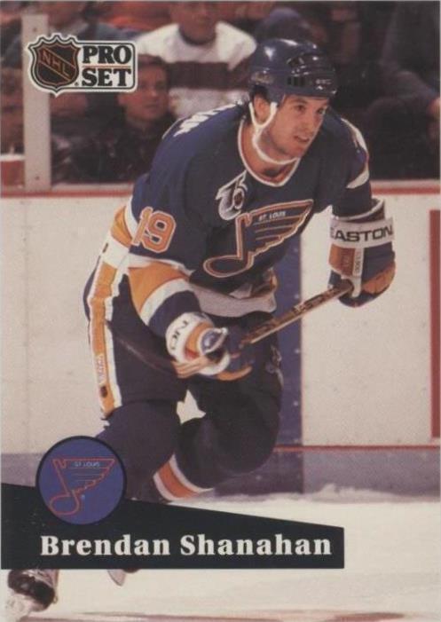Juego profesional 1991-92 - Brendan Shanahan #475